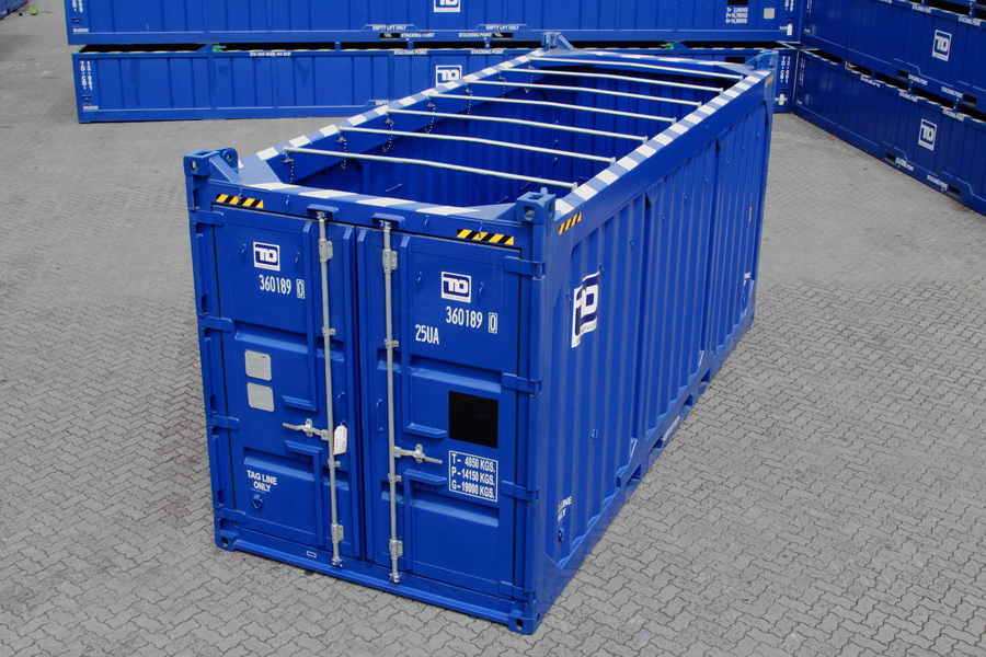 Виды контейнеров для перевозки грузов фото