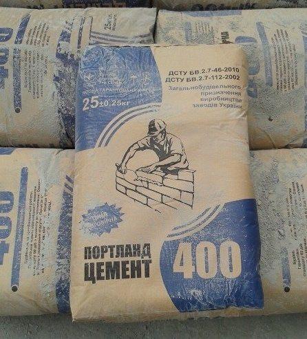 м400 цемент Портланд 400 или 500