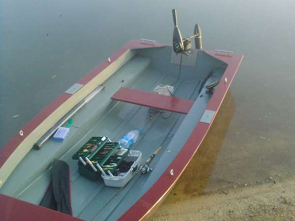 Мотор для лодки из дерева