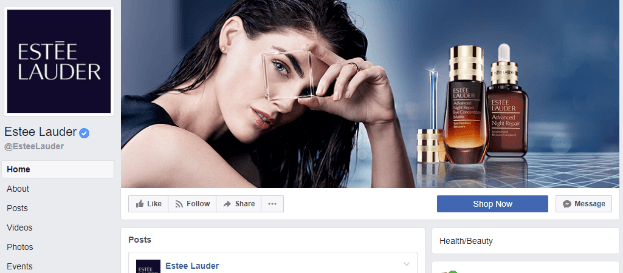 Cosmetics cover pictures for facebook