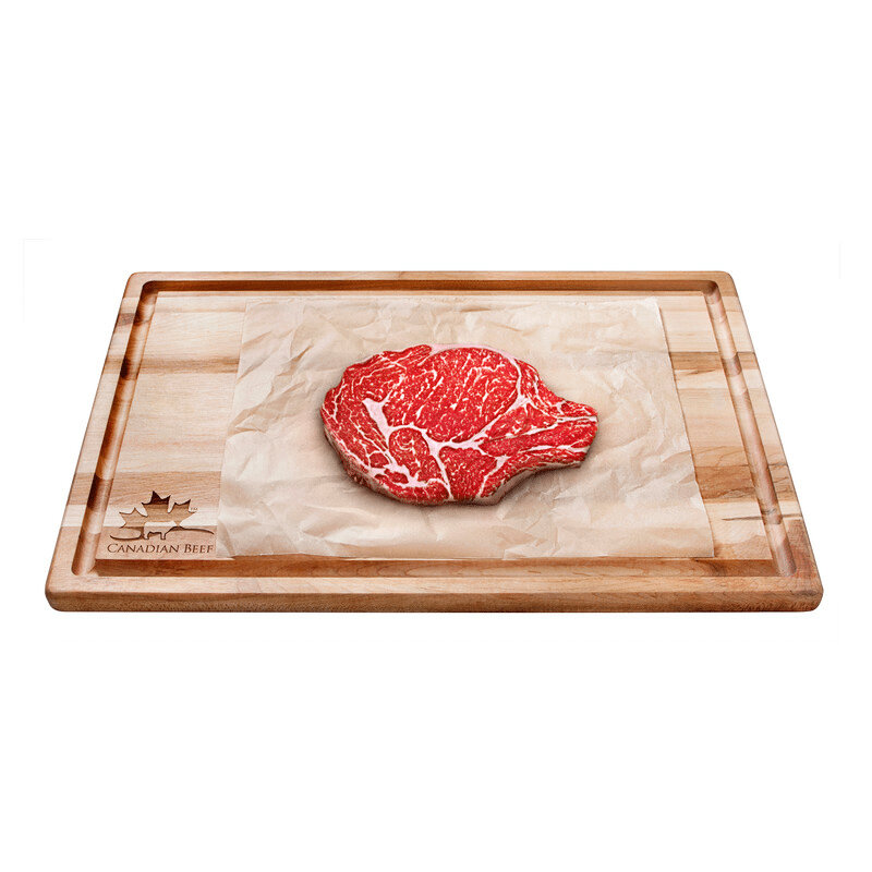 Raw, Rib Cap Off Grilling Steak