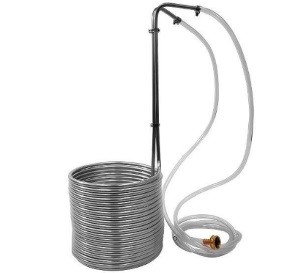 Super Efficient Stainless Steel Wort Chiller NY Brew Supply Review