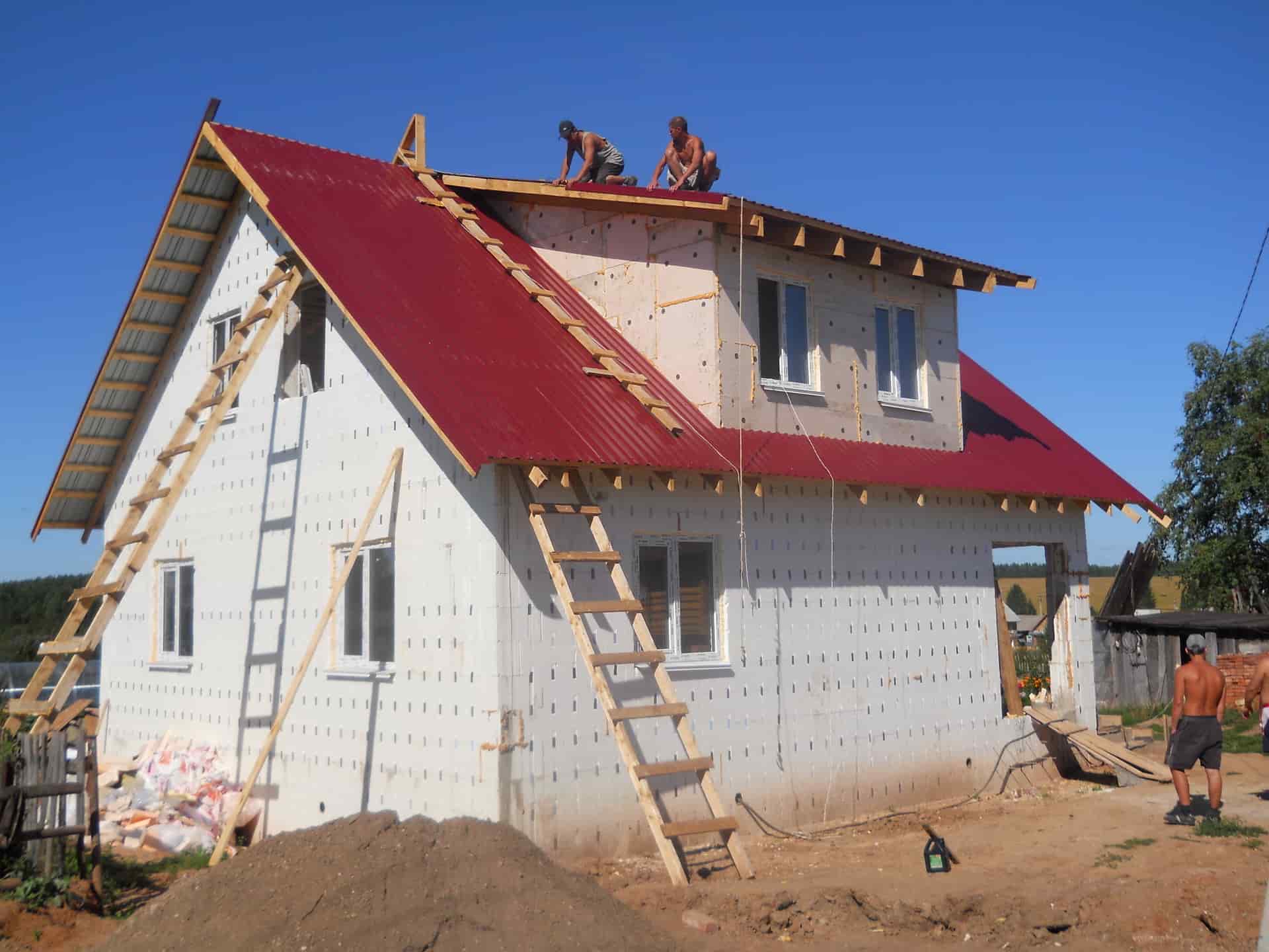 Построить дом с нуля: троительство дома — с чего начать строить дом .