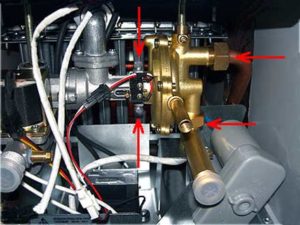 Тонкости работы при ремонте газового оборудования