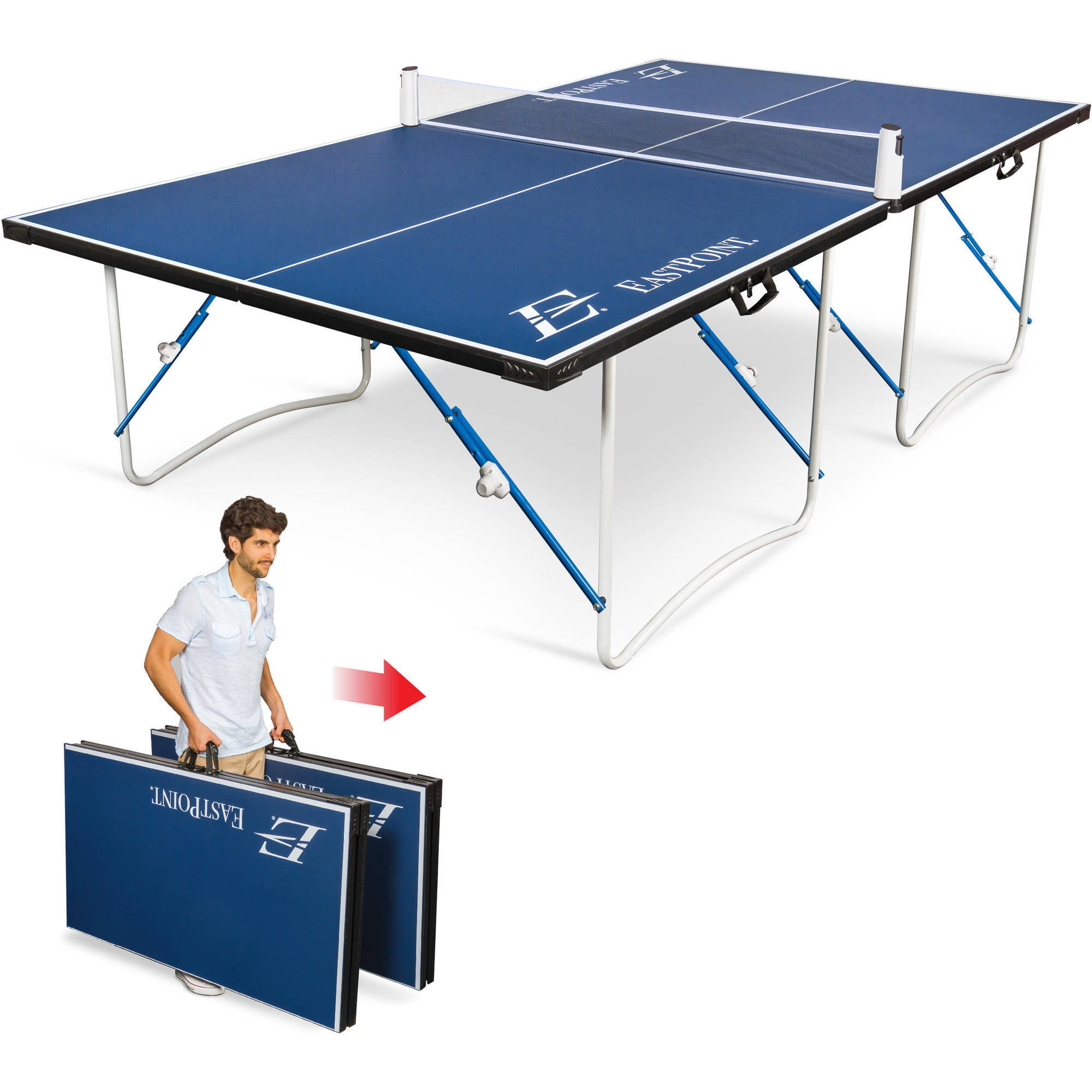 размер поля теннисного стола