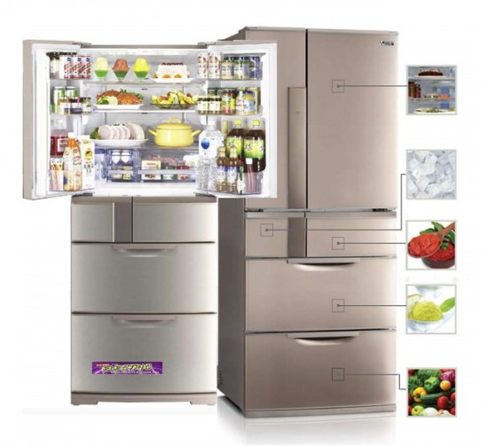 Многокамерные холодильники