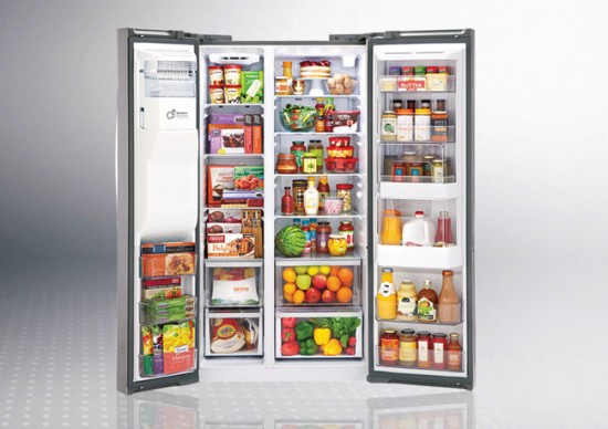 Холодильник Side-by-Side 