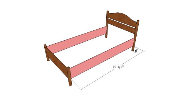 Каркас детской кроватки