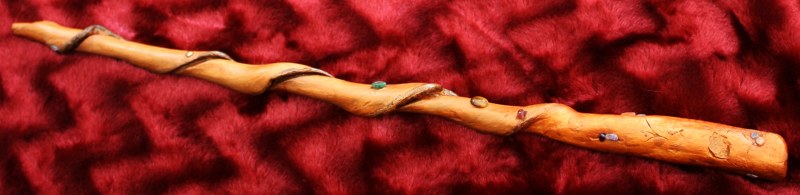 Real Magic Wand - an advanced and very powerful tool for energy magic, hand made