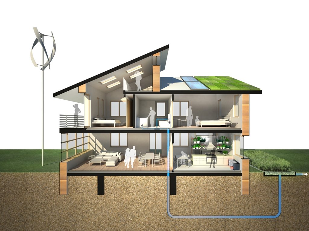 Проект экологического дома