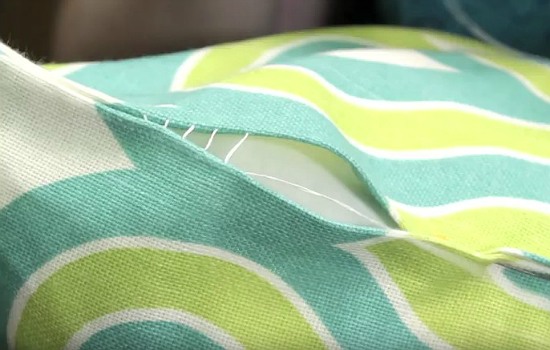 How to Close a Seam with Hidden Hand Stitches