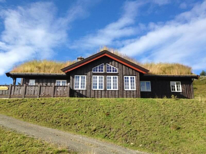 Дом в норвежском стиле