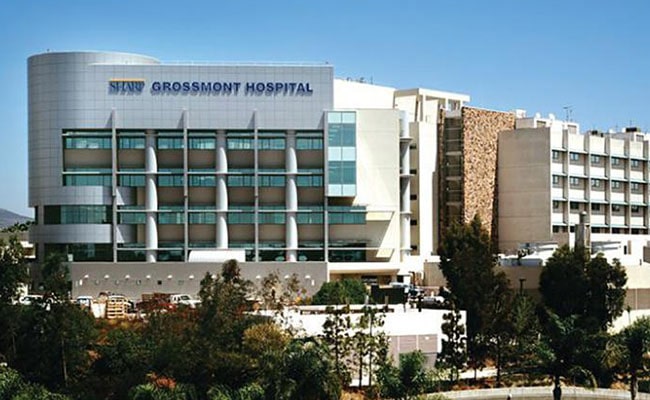 California Sharp Grossmont Hospital