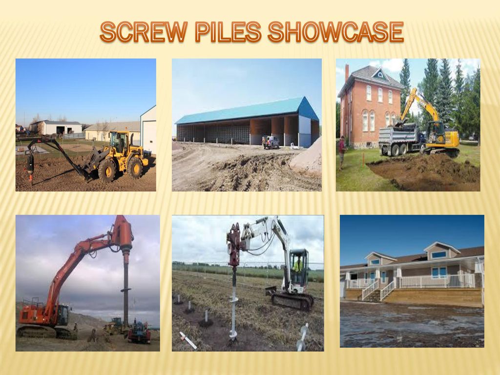 SCREW PILES SHOWCASE