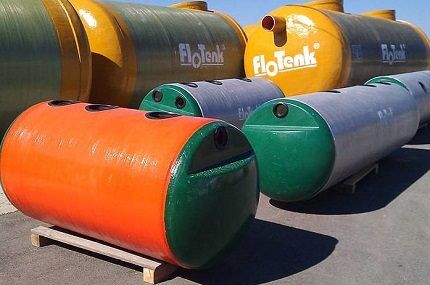 Варианты лучших септиков отечественного производства Разнообразие моделей очистителей
