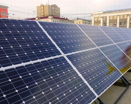 Монокристаллическая солнечная панель Монокристаллическая солнечная панель