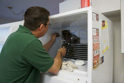 Диагностика поломки холодильника