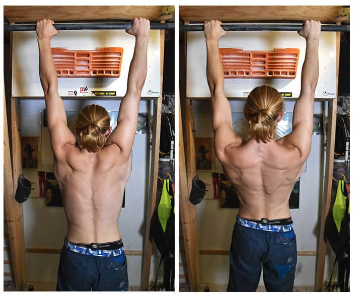 scapular pull-up
