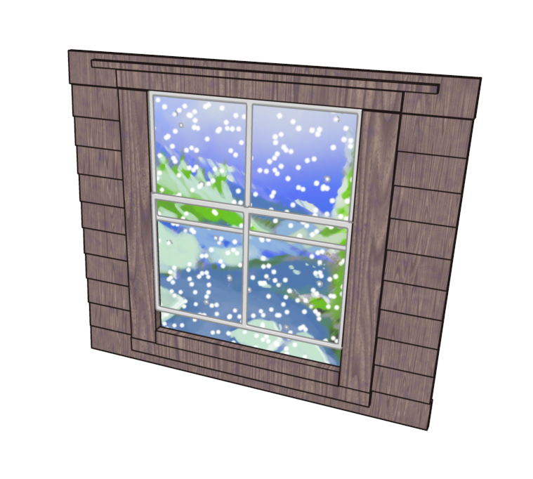 Arctic Architecture Window
