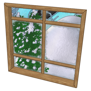 Chalet Window