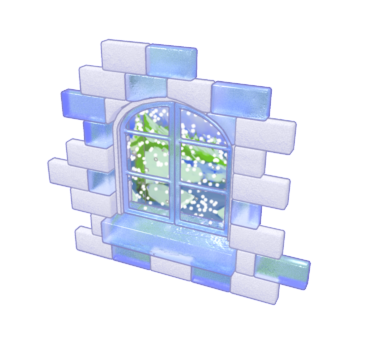 Ice Palace Window