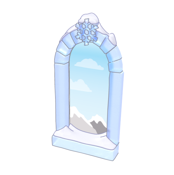 Winter Wonderland Window