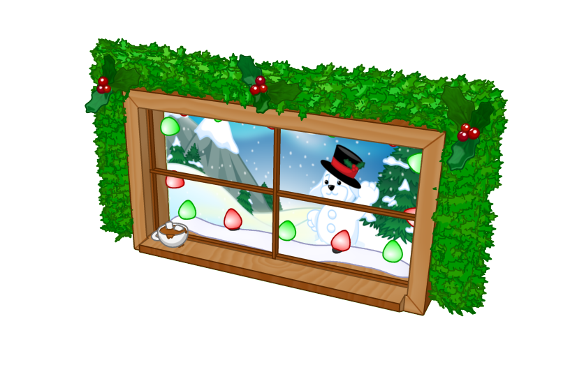 Winter Wonders Window