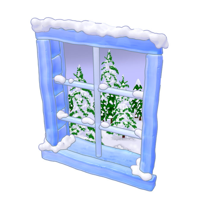 Wonderful Winter Window