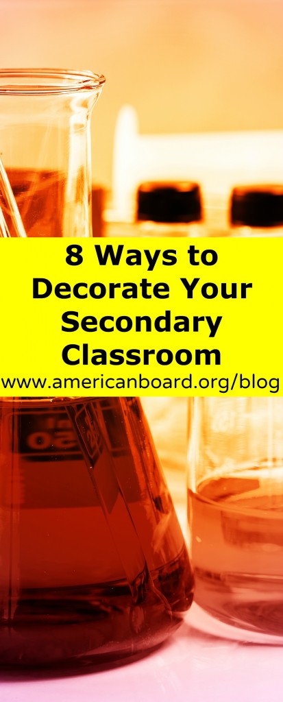 Decorate_Secondary_Classroom_Pinterest