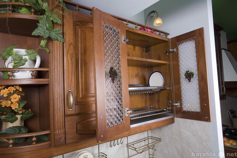 Шкаф на кухню навесной лофт