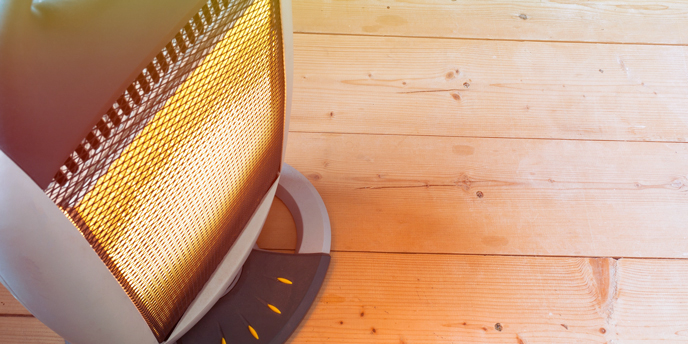 Electric Space Heater 