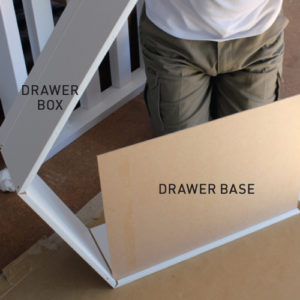 Step 5. Build the drawer boxes