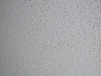 Acoustical ceiling texture.
