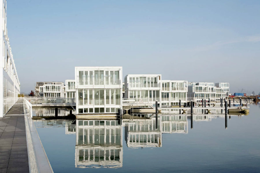 Floating Houses by Architectenbureau Marlies Rohmer