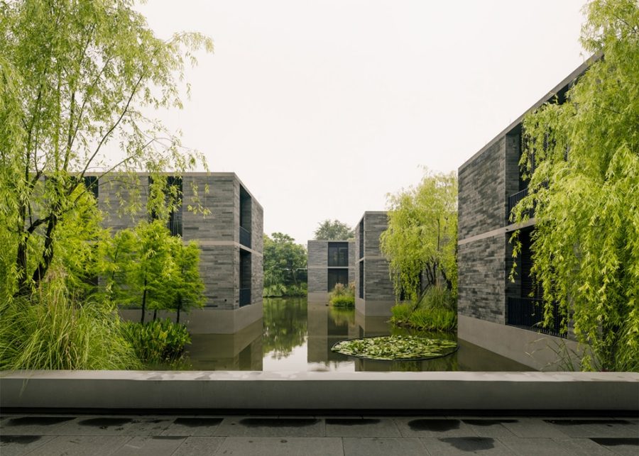 Xixi Wetland Estate by David Chipperfield