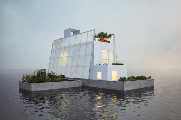 floating architecture carl turner thumb 630xauto 57739 Floating House Architecture: 12 Wow Designs on the Water