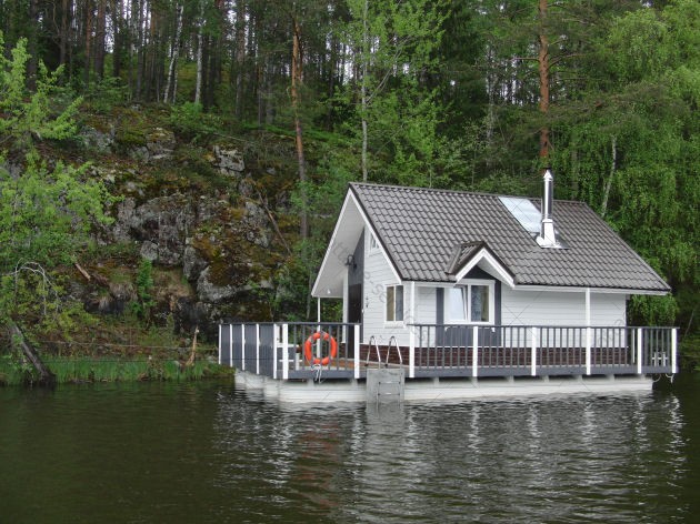 плавучий дом
